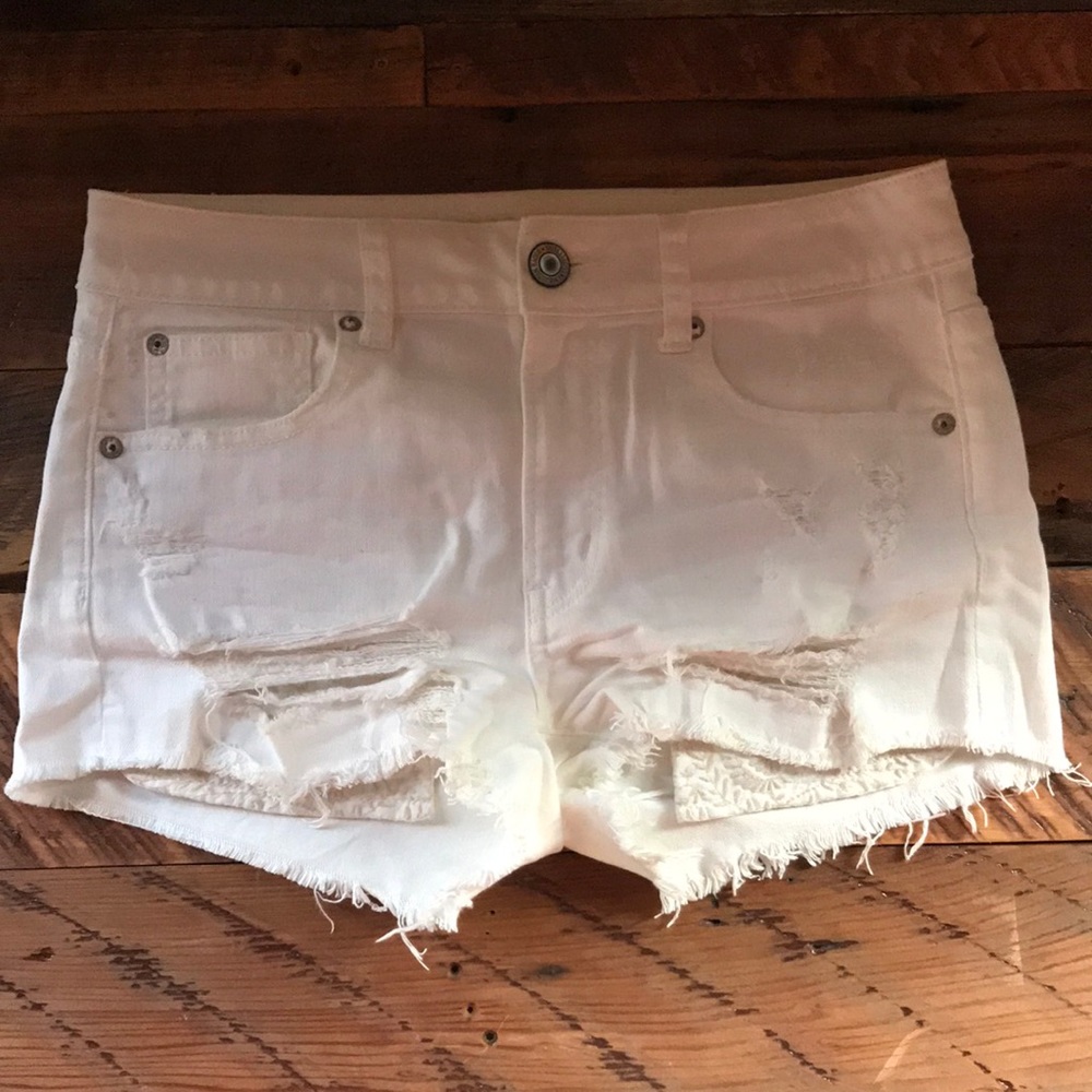 American Eagle High Rise Shorts
